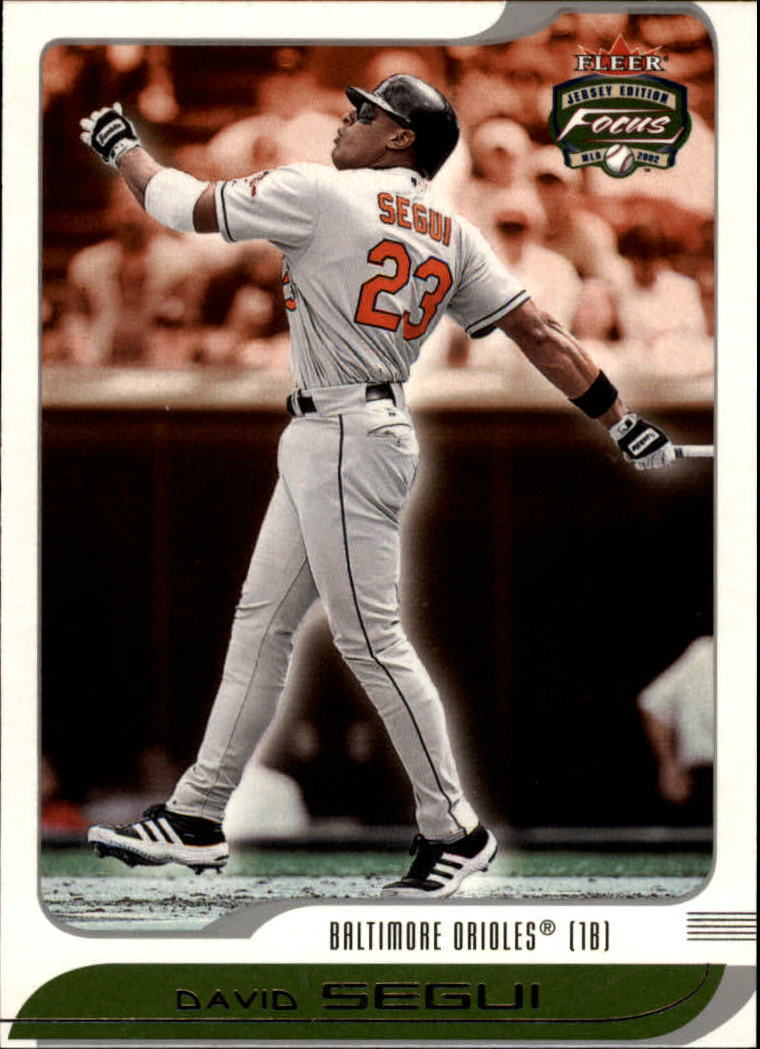 2002 Fleer Focus JE Baseball "Main Set" Cards - Picture 433 of 497