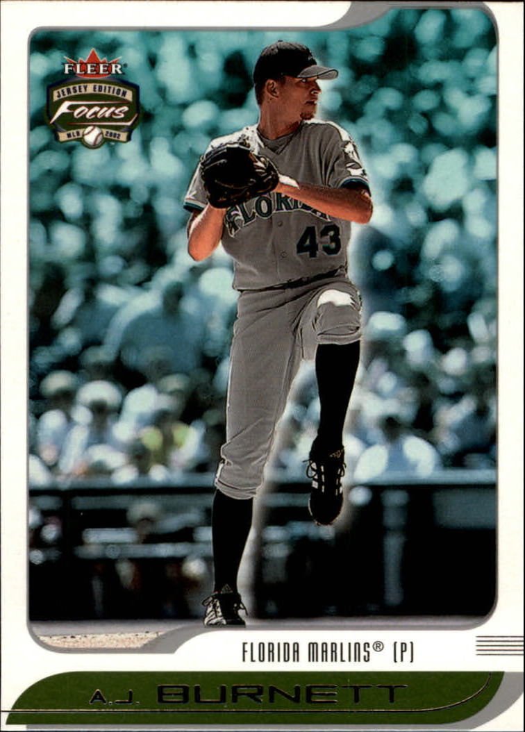 2002 Fleer Focus JE Baseball "Main Set" Cards - Picture 435 of 497