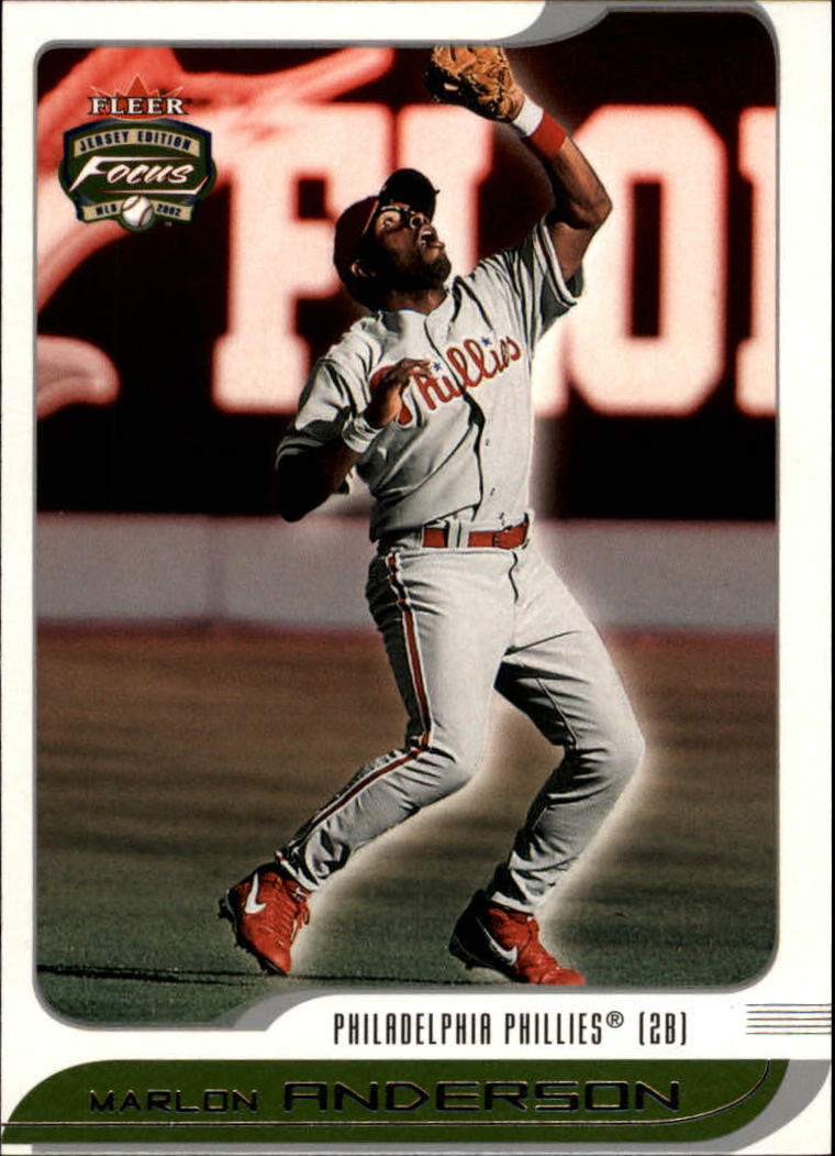 2002 Fleer Focus JE Baseball "Main Set" Cards - Picture 437 of 497