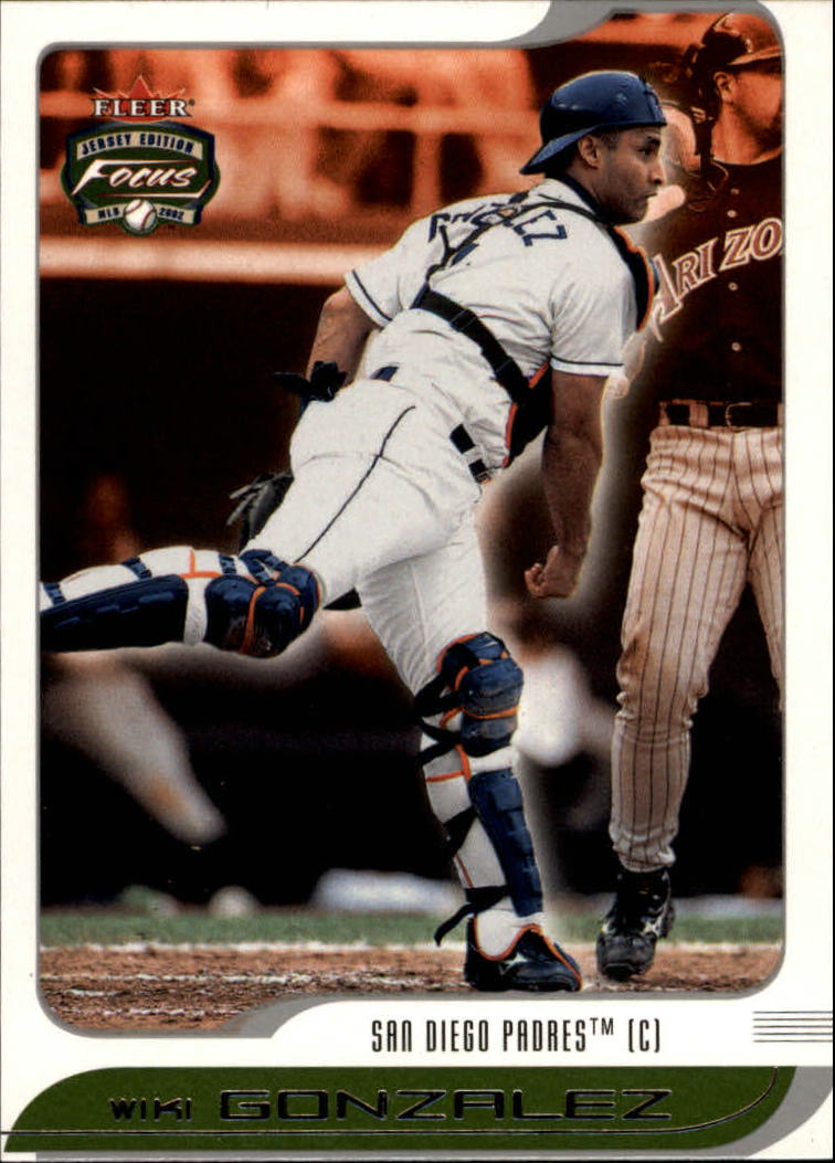 2002 Fleer Focus JE Baseball "Main Set" Cards - Picture 439 of 497
