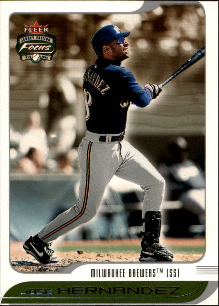2002 Fleer Focus JE Baseball "Main Set" Cards - Picture 445 of 497