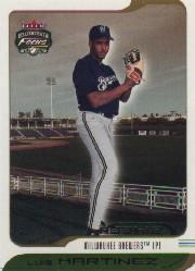 2002 Fleer Focus JE Baseball "Main Set" Cards - Picture 449 of 497