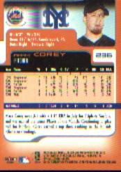 2002 Fleer Focus JE Baseball "Main Set" Cards - Picture 461 of 497