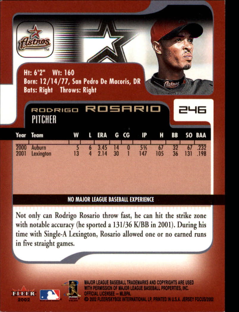 2002 Fleer Focus JE Baseball "Main Set" Cards - Picture 475 of 497