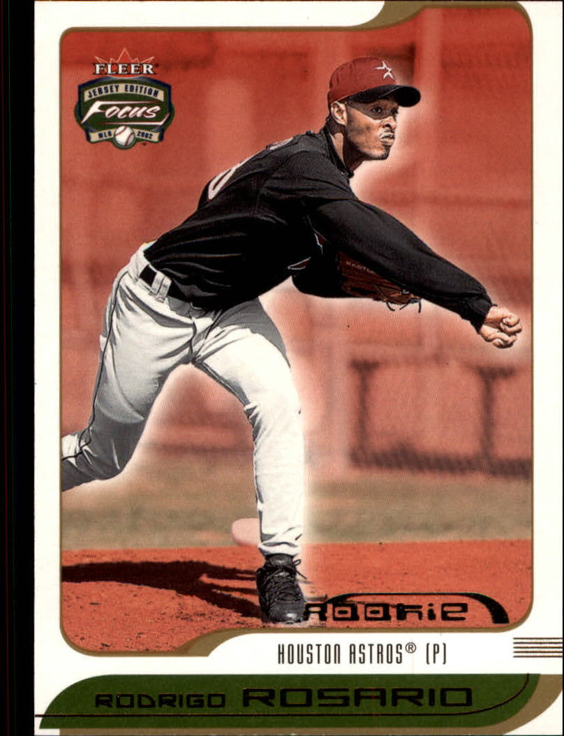 2002 Fleer Focus JE Baseball "Main Set" Cards - Picture 474 of 497