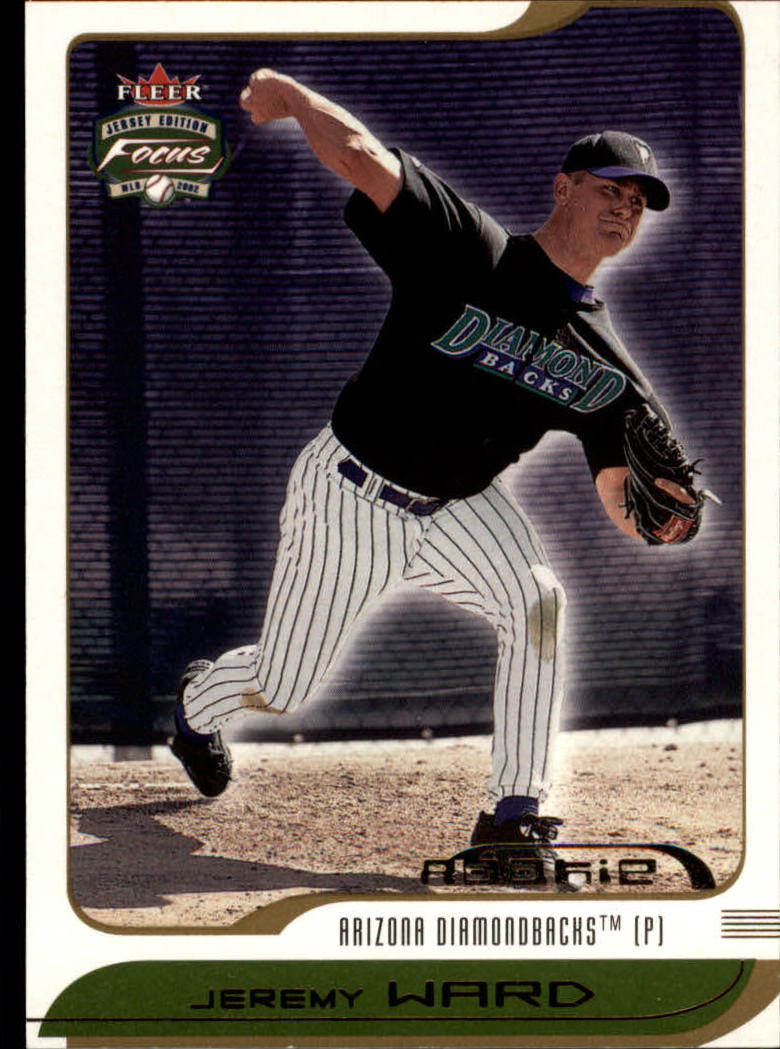 2002 Fleer Focus JE Baseball "Main Set" Cards - Picture 476 of 497