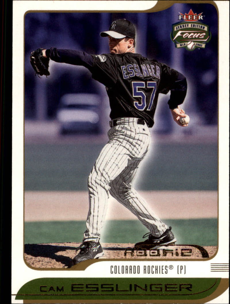 2002 Fleer Focus JE Baseball "Main Set" Cards - Picture 483 of 497