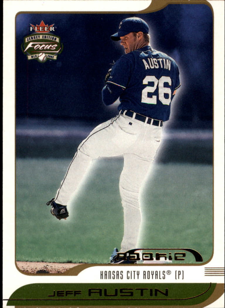 2002 Fleer Focus JE Baseball "Main Set" Cards - Picture 485 of 497