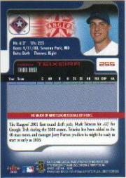 2002 Fleer Focus JE Baseball "Main Set" Cards - Picture 490 of 497