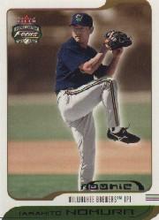 2002 Fleer Focus JE Baseball "Main Set" Cards - Picture 495 of 497