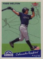 2002 Fleer Tradition Baseball Card Pick 251-500 - Bild 77 von 403