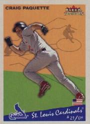 2002 Fleer Tradition Baseball Card Pick 251-500 - Bild 89 von 403