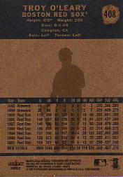 2002 Fleer Tradition Baseball Card Pick 251-500 - Bild 266 von 403