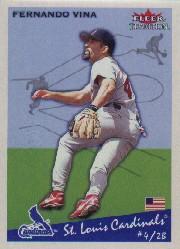 2002 Fleer Tradition Baseball Card Pick 251-500 - Bild 287 von 403