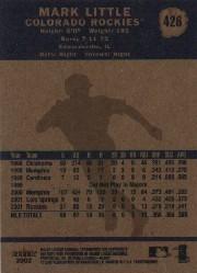 2002 Fleer Tradition Baseball Card Pick 251-500 - Bild 301 von 403