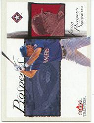 2002 Fleer Tradition Baseball Card Pick 251-500 - Bild 340 von 403