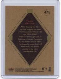 2002 Fleer Tradition Baseball Card Pick 251-500 - Bild 365 von 403