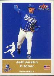 2002 Fleer Tradition Update - Prospects #U25 Jeff Austin (RC)