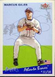 2002 Fleer Tradition Update - Prospects #U25 Jeff Austin (RC)