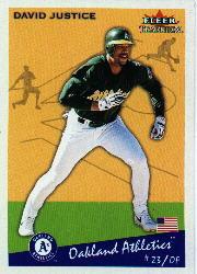 2002 Fleer Tradition Update Baseball Card Pick 8-249 - Picture 120 of 220
