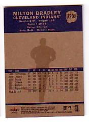 2002 Fleer Tradition Update Baseball Card Pick 8-249 - Picture 154 of 220