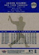 2002 Fleer Tradition Update Baseball Card Pick 8-249 - Picture 184 of 220