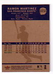 2002 Fleer Tradition Update Baseball Card Pick 8-249 - Picture 200 of 220