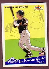 2002 Fleer Tradition Update Baseball Card Pick 8-249 - Picture 199 of 220