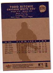 2002 Fleer Tradition Update Baseball Card Pick 8-249 - Picture 208 of 220