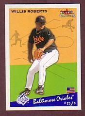 2002 Fleer Tradition Update Baseball Card Pick 8-249 - Picture 215 of 220