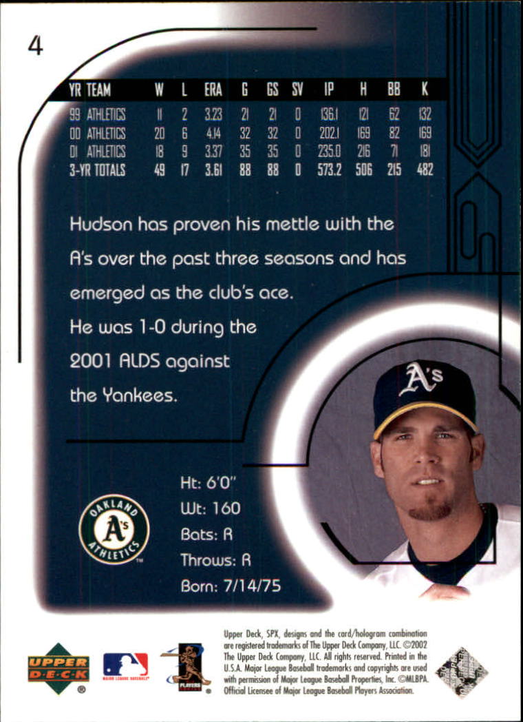 2002 SPx Baseball Card Pick - Picture 9 of 205