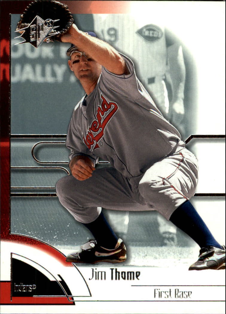 2002 SPx Baseball Card Pick - Picture 20 of 205