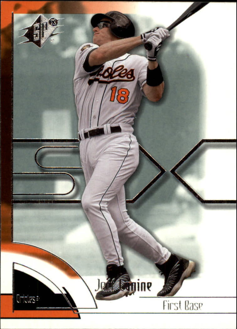 2002 SPx Baseball Card Pick - Picture 30 of 205