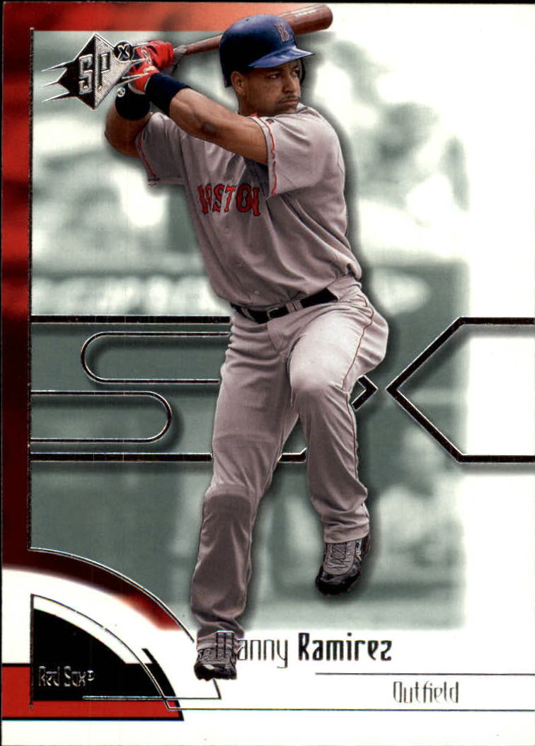 2002 SPx Baseball Card Pick - Picture 44 of 205