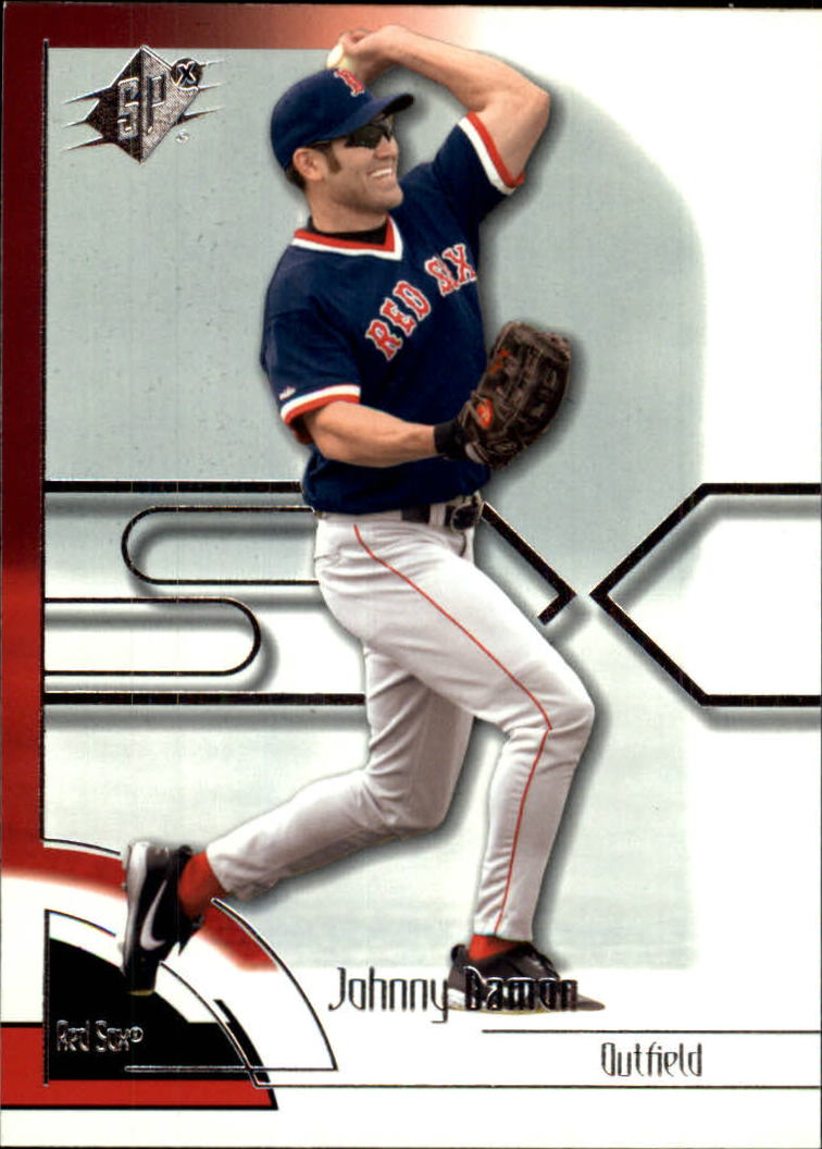 2002 SPx Baseball Card Pick - Picture 48 of 205