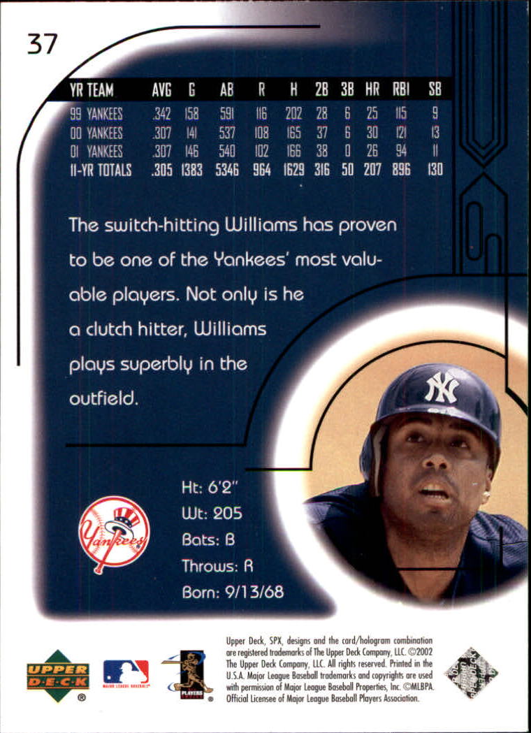 2002 SPx Baseball Card Pick - Picture 67 of 205