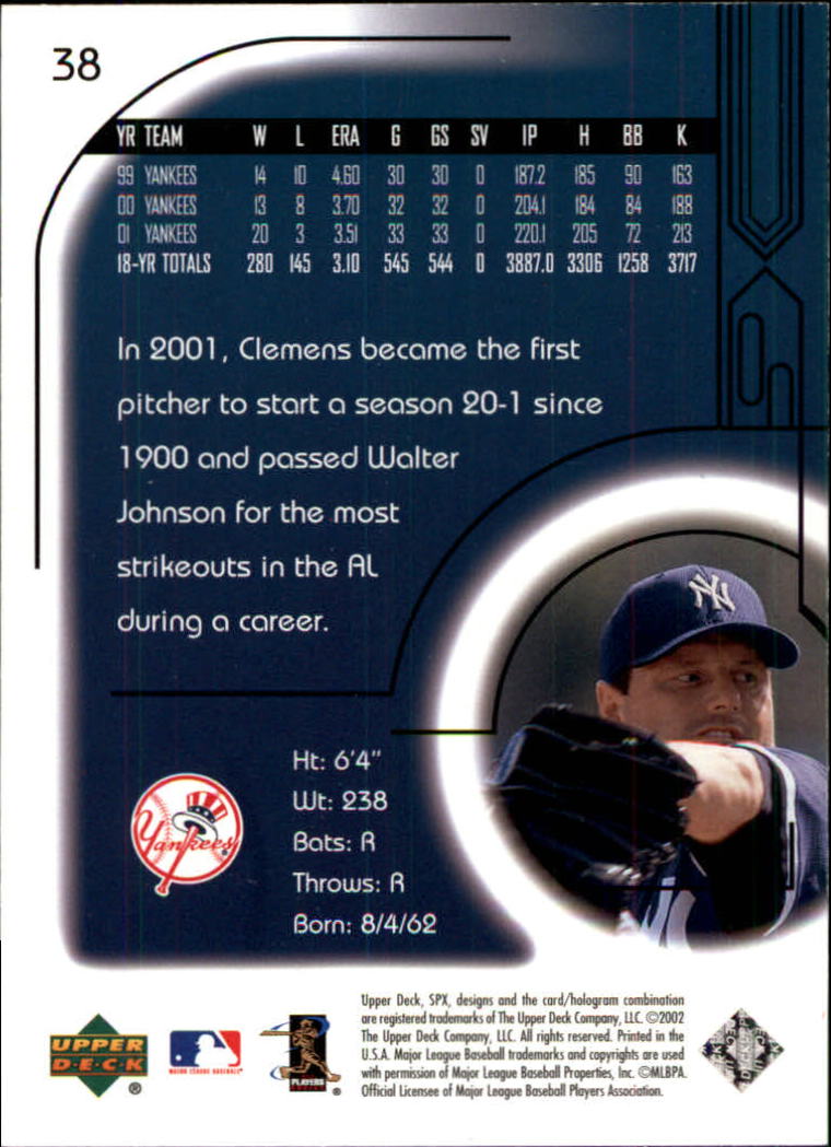 2002 SPx Baseball Card Pick - Picture 69 of 205