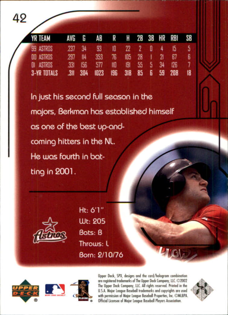 2002 SPx Baseball Card Pick - Picture 77 of 205