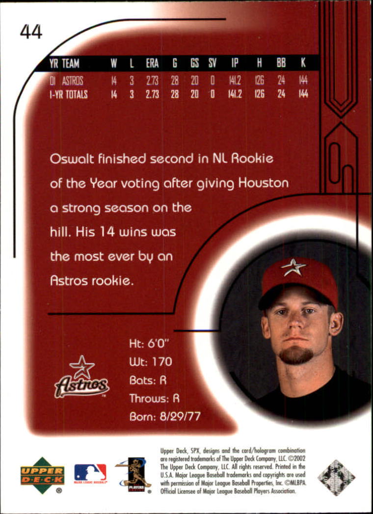 2002 SPx Baseball Card Pick - Picture 81 of 205