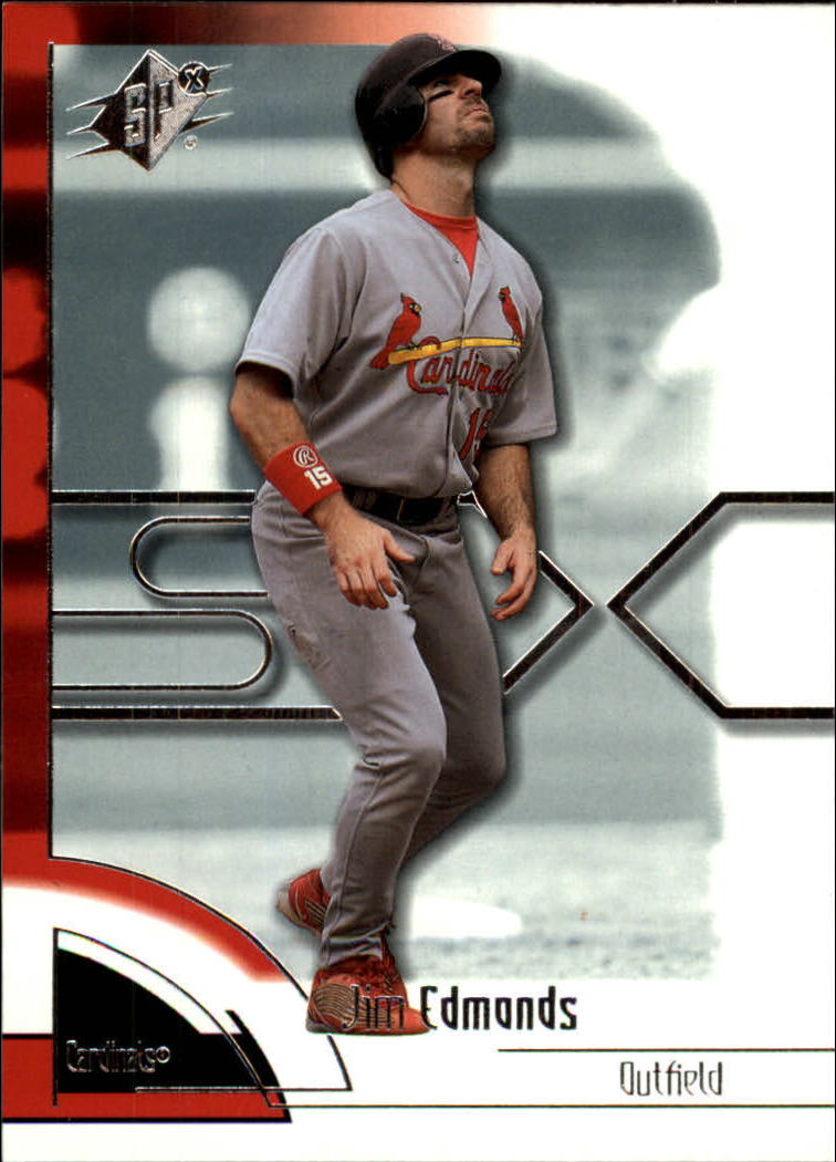 2002 SPx Baseball Card Pick - Picture 98 of 205