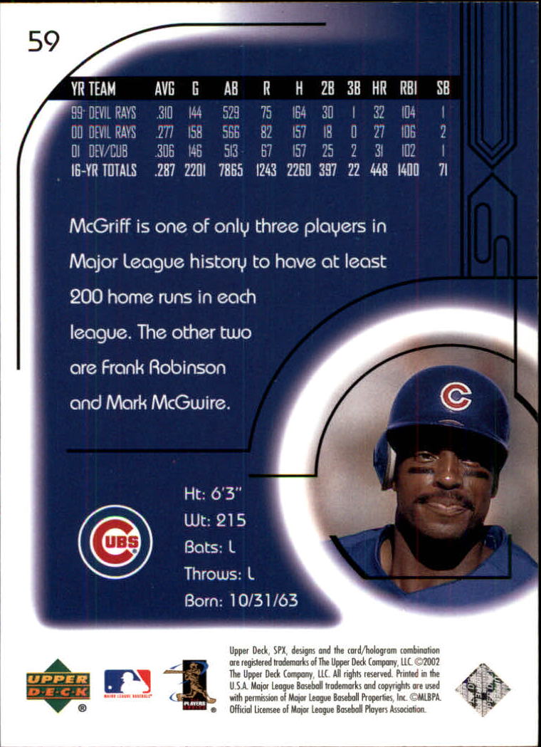 2002 SPx Baseball Card Pick - Picture 107 of 205