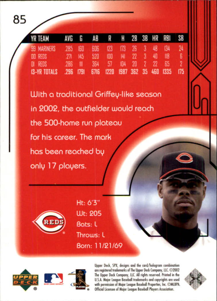 2002 SPx Baseball Card Pick - Picture 155 of 205