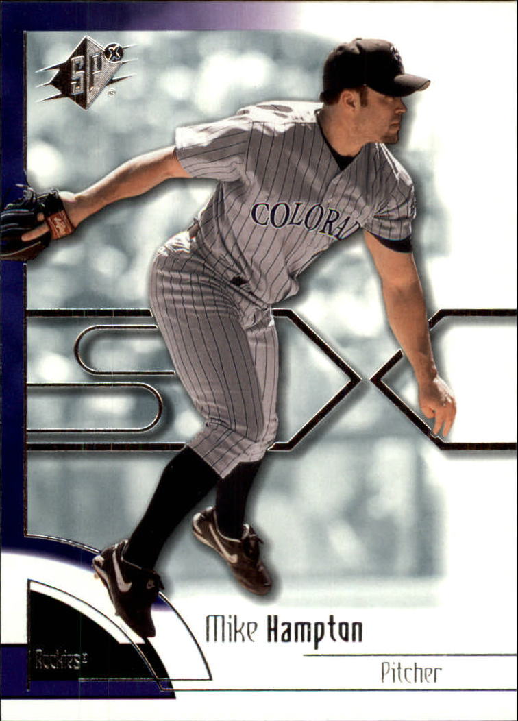 2002 SPx Baseball Card Pick - Picture 160 of 205