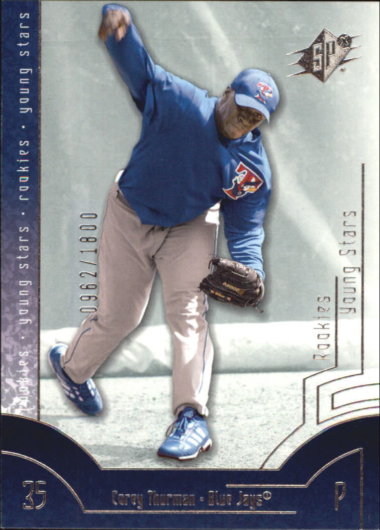 2002 SPx Baseball Card Pick - Picture 166 of 205