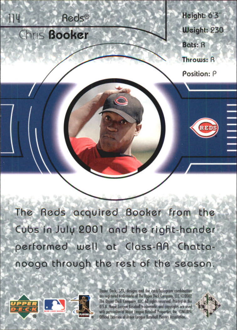 2002 SPx Baseball Card Pick - Picture 170 of 205