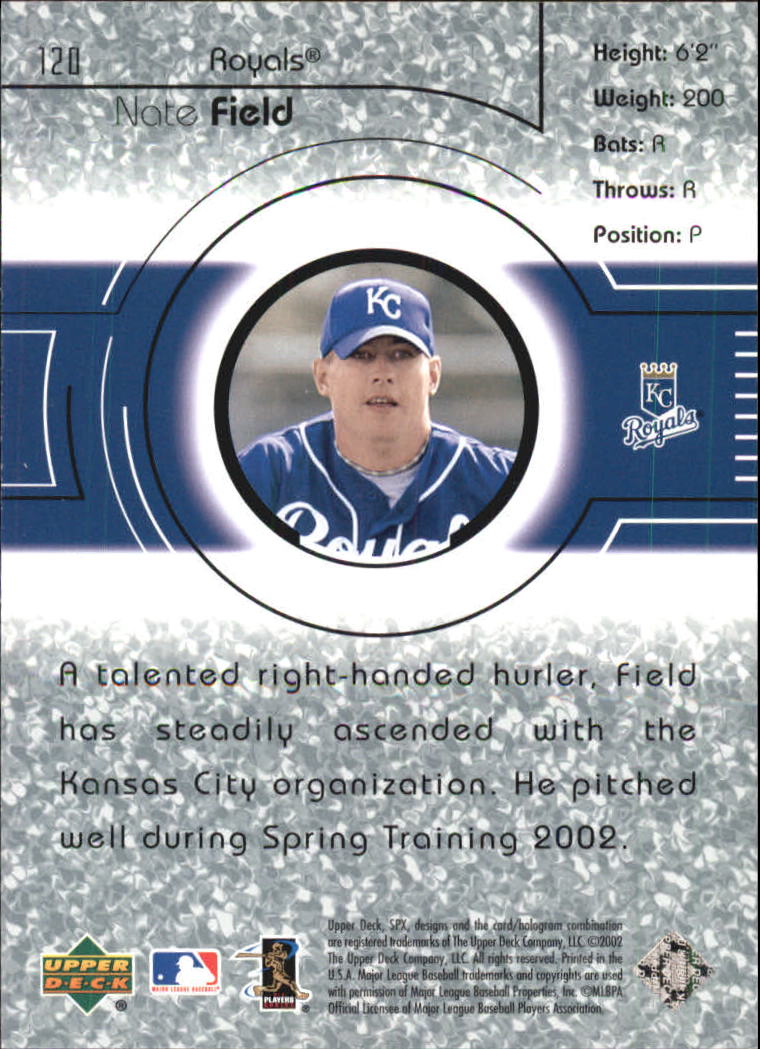 2002 SPx Baseball Card Pick - Picture 172 of 205