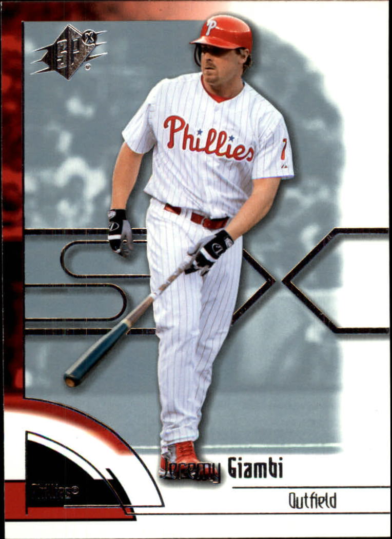 2002 SPx Baseball Card Pick - Picture 196 of 205