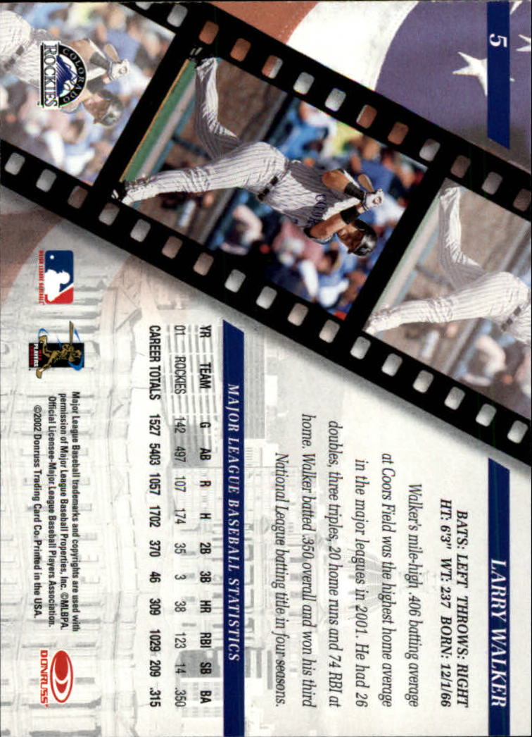 2002 Studio Baseball "Main Set" Cards #1 to #248 - Picture 9 of 231