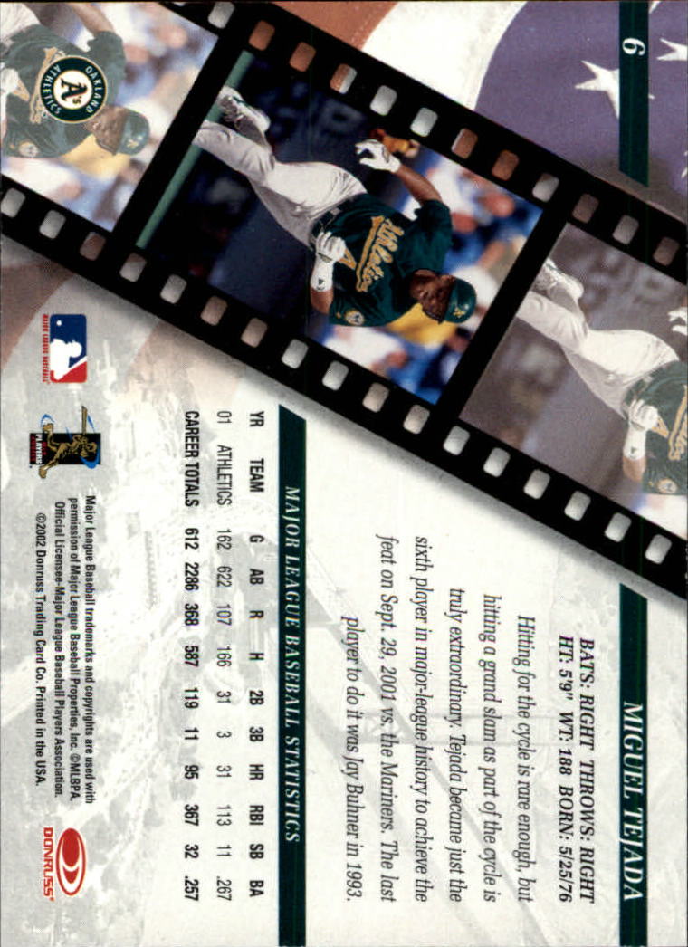 2002 Studio Baseball "Main Set" Cards #1 to #248 - Picture 11 of 231