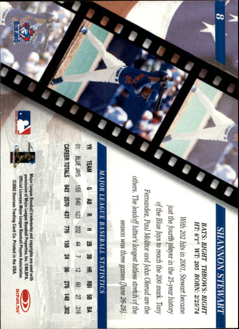 2002 Studio Baseball "Main Set" Cards #1 to #248 - Picture 13 of 231
